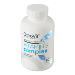 Witamina B - Ostrovit Vitamin B complex 90 tabs